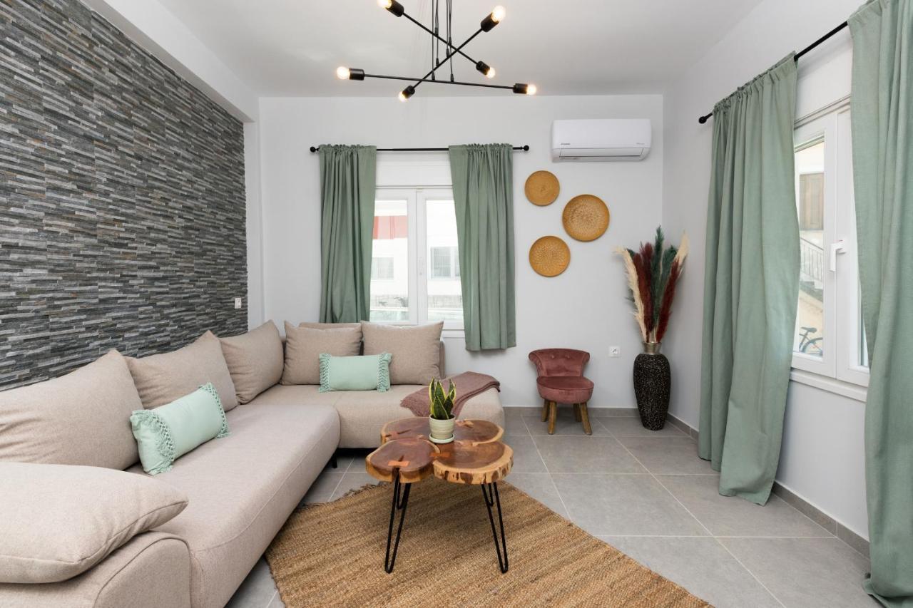 Iliana & Sarra Apartment 2 Limenas  Bagian luar foto