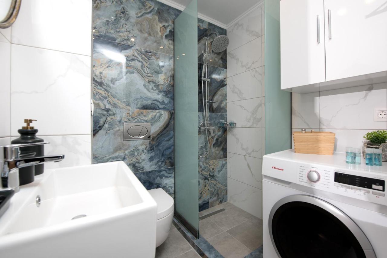 Iliana & Sarra Apartment 2 Limenas  Bagian luar foto