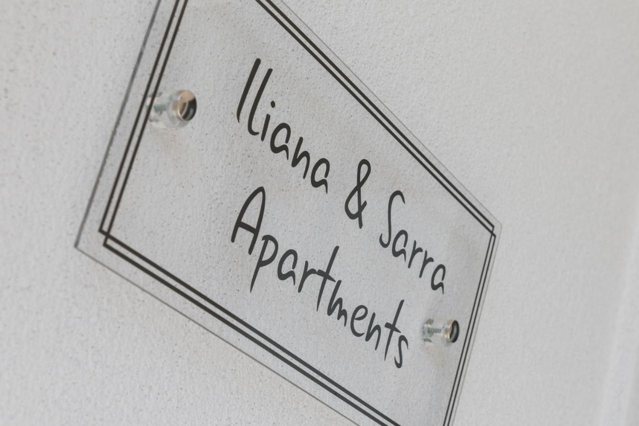 Iliana & Sarra Apartment 2 Limenas  Bagian luar foto