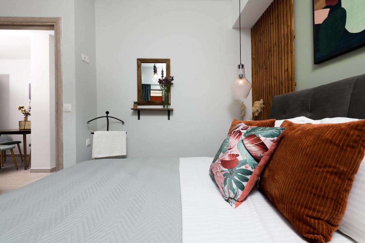 Iliana & Sarra Apartment 2 Limenas  Bagian luar foto